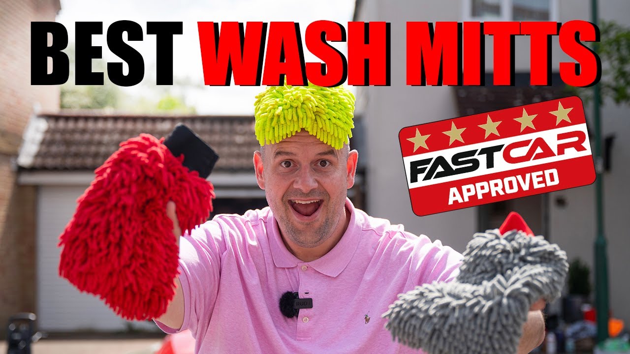 The best wash mitts for protecting your car's paint while you clean
