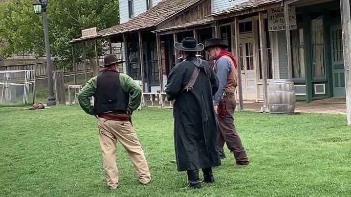 Gunfights, Graveyards, and Grit - Boot Hill Museum - Our Changing Life