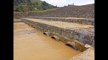 Earth Dam | Sebeya Retention Dam | #civilengineering | #hydraulic #structure #flood #control