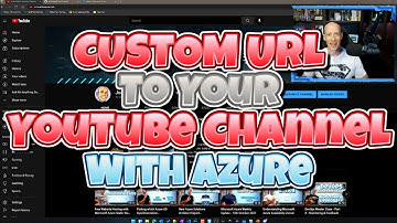 Using Azure Static Web Apps start to finish to create a custom URL to YOUR YouTube Channel for free