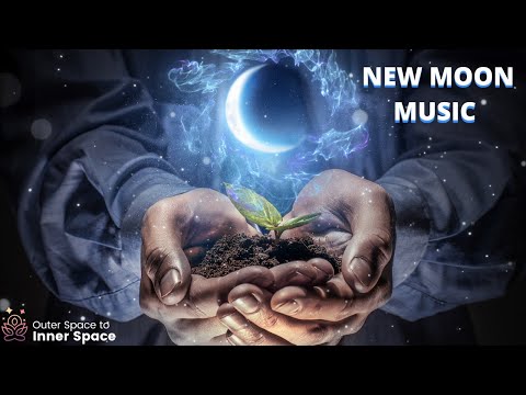 New moon manifestation 432 hz meditation music | relaxing music for manifesting