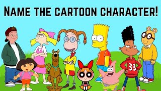 Classic Cartoon Character Quiz!