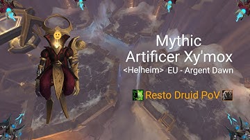 Mythic Artificer Xy