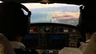 Diamon Da42 Landing LIMJ Simulated engine failure