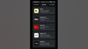 Listen to your favourite Ugandan radio programs on YOTV APP #uganda #yotv