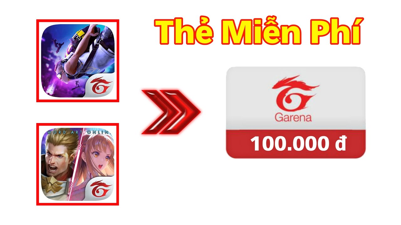 Cách kiếm thẻ Garena 100k Free cực đơn giản | Thẻ cào miễn phí