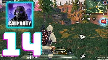 Call of Duty Mobile - Gameplay Walkthrough Part 14 - Battle Royale (iOS, Android)