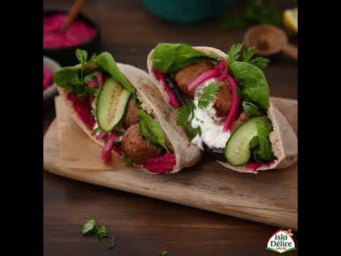 Isla Délice Recette Halal : Pita - YouTube