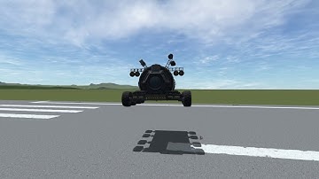 Kerbal Space Program - Slow Motion Jump with Science Bus [KSP]