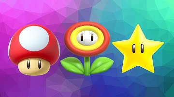 If I Collect a Power Up, the Video Ends...🍄🌻⭐