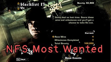 💪 Victor “Vic” Vasquez – Blacklist #13 Destroyed! | NFS Most Wanted (2005) | 1080p Gameplay