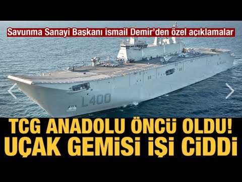 Uçak gemisi işi ciddi.. 03.09.2020