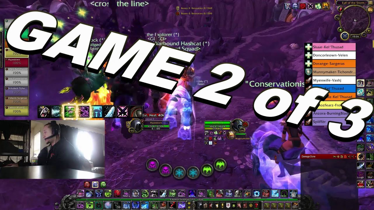 6.2.3 Frost Dk 2200xp Target Calling - RBG Hero Group !