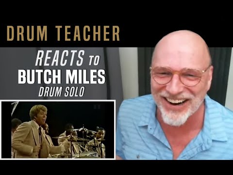 drum-teacher-reacts-to-butch-miles---drum-solo