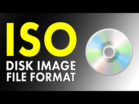 ISO Disk Image File Format Explained