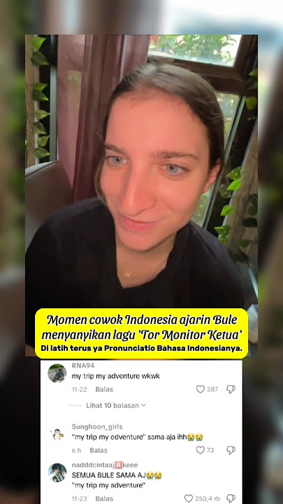 Download lagu my trip my adventure😅 #tormonitorketua #sound #viral