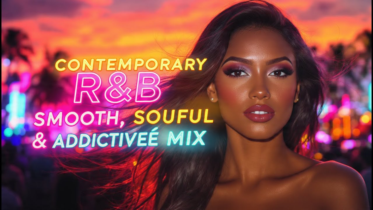 Contemporary R&B Vibes — Smooth, Soulful & Addictive Mix - YouTube