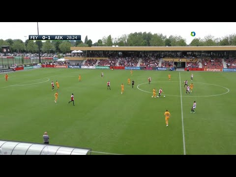 Φέγενορντ-ΑΕΚ 3-1 Στιγμιότυπα