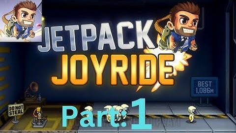Jetpack Joyride - Gameplay                      Walkthrough - Part - 1 (Android, ios)