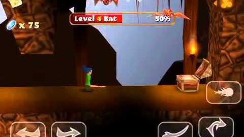 Walkthrough - Swordigo - part 3