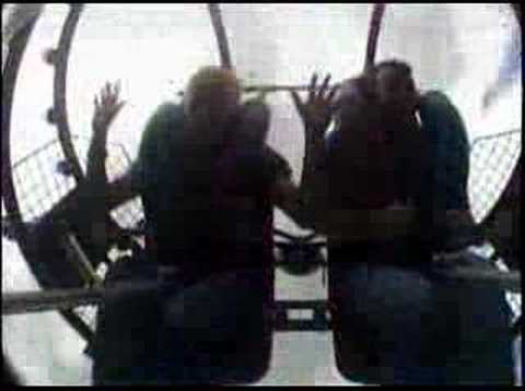 Rick and Dede on the Sling Shot at LaRonde