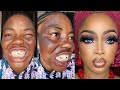 VIRAL 💣🔥😱 WHAT SHE WANTED VS WHAT SHE GOT😳BRIDAL GELE AND MAKEUP TRANSFORMATION💄MAKEUP TUTORIAL