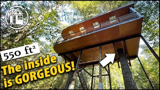 Was building this treehouse even legal? Homeowner spills all