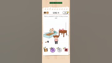 BRAIN TEST 2 THE MCBRAIN FAMILY LEVEL 11 WALKTHROUGH WITH COMMENTARY