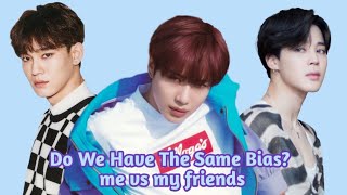 DO WE HAVE THE SAME BIAS? | ME VS MY FRIENDS (Boy Group Edition ft. Kard)