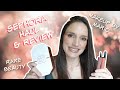 Sephora Haul- Holiday Sale &amp; Quick Review Dec 2021- Kayali, Makeup by Mario &amp; Rare Beauty
