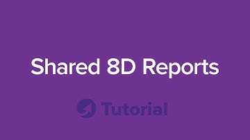 TeamGuru Video Tutorial: Shared 8D Reports