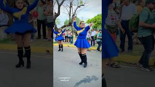 Wendy 🌹 TMB 🦈 la banda Inclusiva de El Salvador #cachiporrista #suscribete #shorts