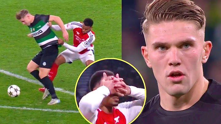 Viktor Gyokeres vs Arsenal | ALL SKILLS | ARSENAL TARGET 🔴