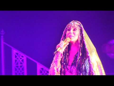 Cher - All Or Nothing (Live) Here We Go Again Tour Arena Birmingham 26/10/19