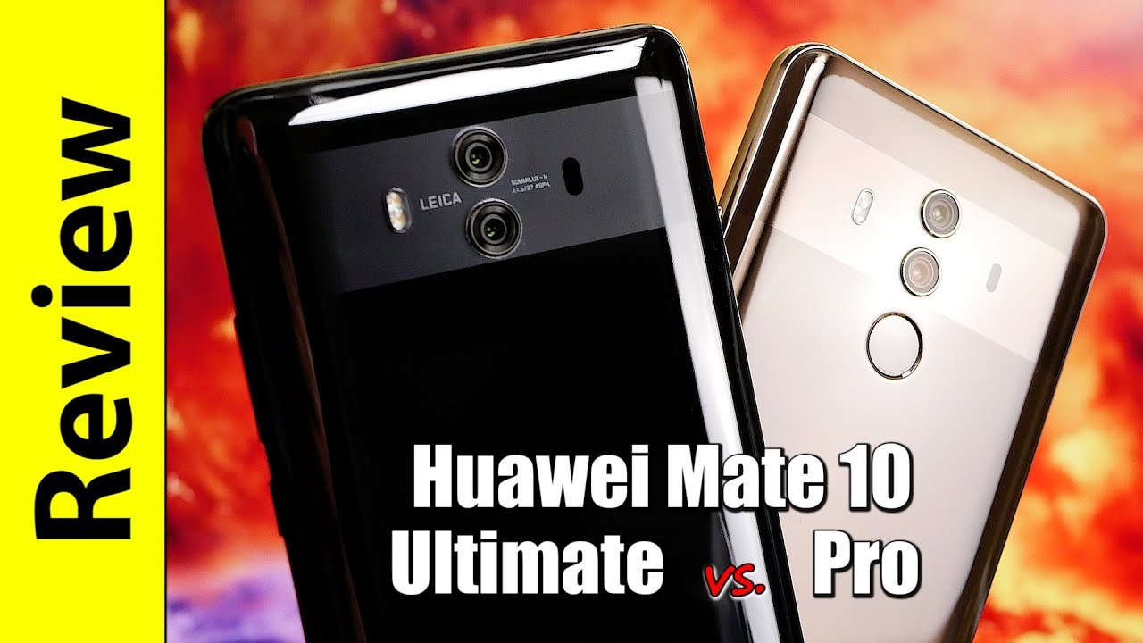 Huawei Mate 10 and Mate 10 Pro Review - YouTube