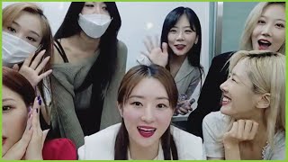 welcome to jiu, sua and yoohyeon's live 🐰🐥🐶 드림캐쳐 지유 수아 유현 라이브 환영합니다~