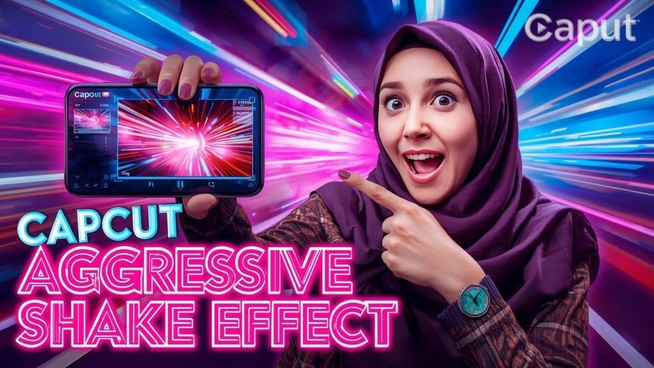 Insane Shake Power - How to Make Aggressive Shake Transition in CapCut ...