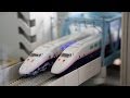 Tomix E1系上越新幹線 Max 鉄道模型運転会 の動画、YouTube動画。