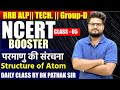 परमाणु की संरचना / Structure of Atom | NCERT Booster Class 5 | RRB Group-D Science | BK Pathak