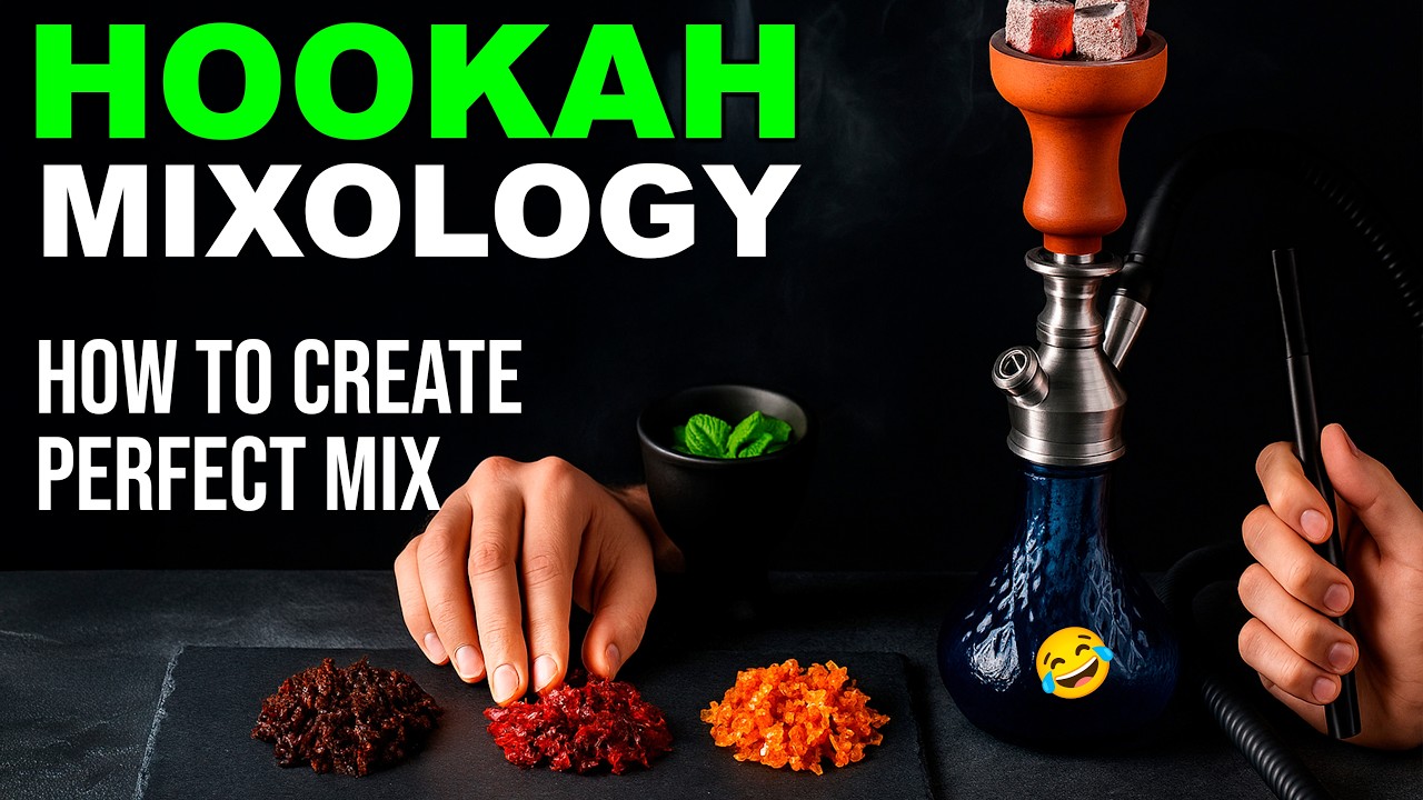 This Hookah Mix Might Be My New Favorite! 🤯 Juicy, Minty, and Perfectly Packed!