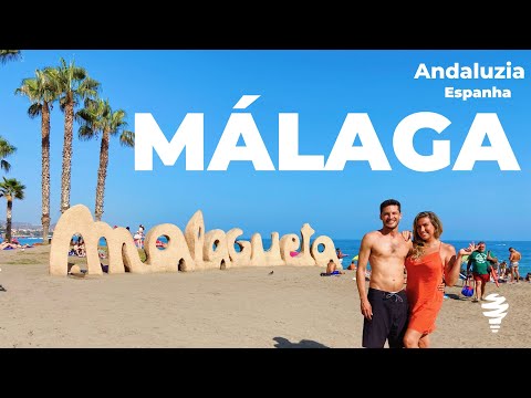 Vídeo: Melhores praias de Málaga