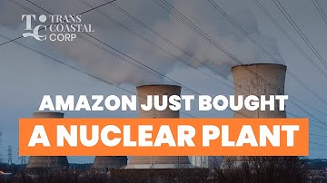 Amazon Just ‘Adopted’ a Nuclear Plant—Is Big Tech Hijacking the Grid