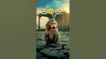 🥺 The Monkey and His Child – Treehouse Life and Sugarcane Juice #ai #aivideoto #shorts #shortsfeed