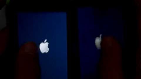 Speed test (boot test) iphone 3gs vs ipod touch 2g