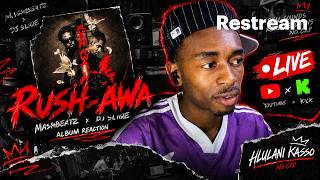 MashBeatz & DJ Sliqe — RUSH AWA 👀🔥 | First Listen & Honest Reactions
