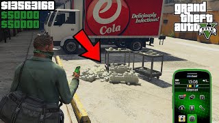 بهترین راه پولدار شدن در جی تی ای وی|گرفتن11000000$? |GTA 5