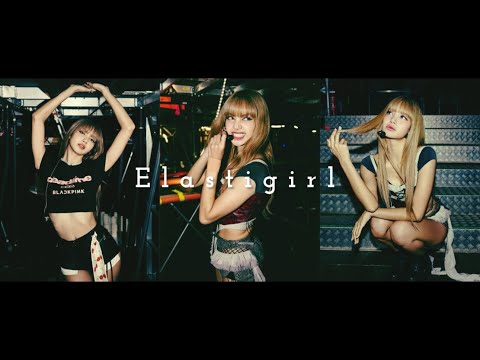 Lisa Elastigirl Super Slowed