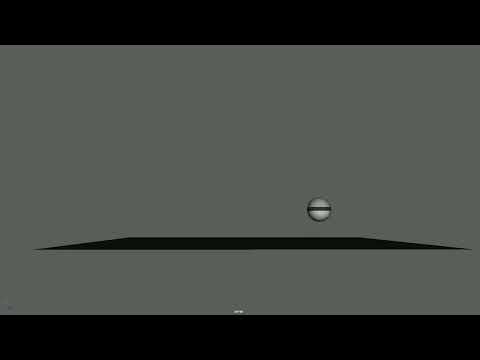 Week 2 Part 1 Class Exercise: bouncing ball