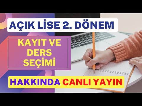 2. Dönem kayıtları