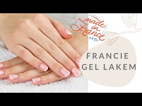 Francie gel lakem